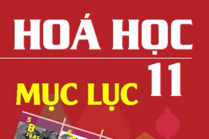 Mục lục sách giáo khoa (SGK) Hóa 11 - Lý thuyết và bài tập Hóa học 11